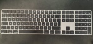 Extended Apple Keyboard