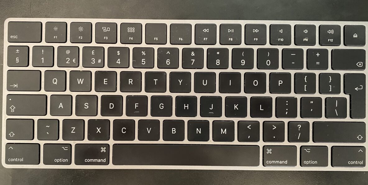 select all mac keyboard