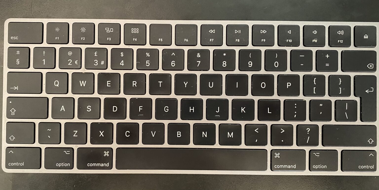pairing apple keyboard to pc