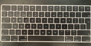 Standard Apple Keyboard